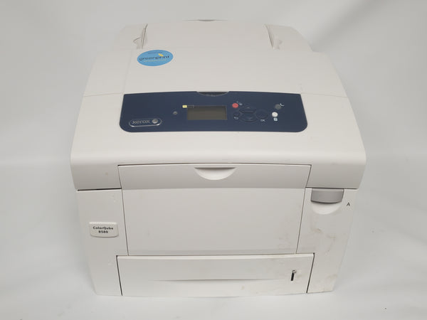 Xerox ColorQube 8580 Color Solid Ink Wax Printer Page Count: 1126 Calibration Issue