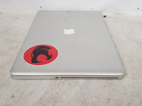 Apple 17" MacBook Pro No HDD Laptop Silver No Backplate