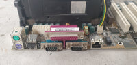 Vintage Gaming RioWorks PDVIA Motherboard Intel Pentium III 866MHz x2 512MB