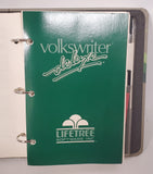 Vintage Lifetree Volkswriter Deluxe Version 2.1 Manual 1983