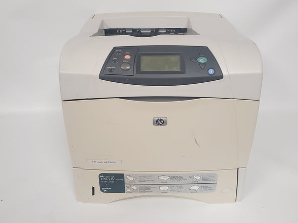 HP LaserJet 4240n Monochrome Laser Printer Page Count: 177617