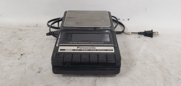 Vintage Panasonic RQ-2102 Slimline Portable Cassette Recorder Player