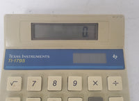 Vintage Texas Instruments TI-1795 Standard Calculator