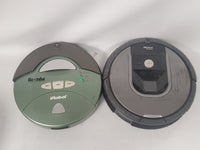 Lot of 4 iRobot Roomba Robotic Vacuum Cleaner 531 4110 670 Parts