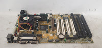 Vintage Gaming MSI MS5169 VER:4 AL9 Motherboard AMD K6-2/333 333MHz 64MB