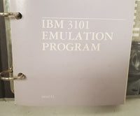 Vintage IBM 3101 Emulation Program 6024042 First Edition November 1982