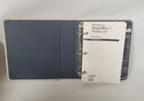 Vintage IBM DisplayWrite 2 Series Version 1.10 Reference Guide 6361882 1984