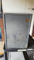 Vintage Metal Large Filing Drawer