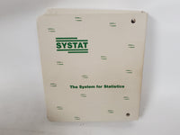 Vintage Systat The System for Statistics Manual Version 2 1985