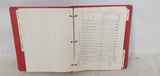 Vintage IBM Network Support Plan Sears Field Manager Folder 1986