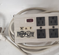 Lot of 2 Tripp-Lite ISOBAR4ULTRA Surge Protectors