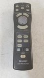 Sharp G1392CESA LCD Projector Remote Control