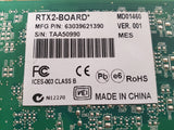 Matrox RTX2-BOARD MD01460 63039621390 Video Editing System Board