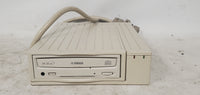 Vintage Yamaha 16 10 40 External CD Compact Disc Drive + SCSI Cable