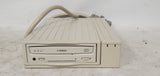 Vintage Yamaha 16 10 40 External CD Compact Disc Drive + SCSI Cable