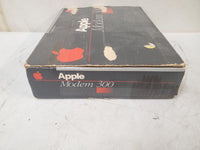 Vintage Original Apple Modem 300 A9M0300 Modem HACF Prop + Accesories