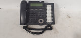 Vertical SBX IP 24 Button Business Office Telephone Phone Black