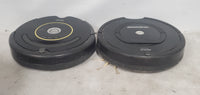 Lot of 4 iRobot Roomba Robotic Vacuum Cleaner 4100 770 650 Parts