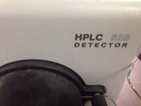 Kontron instruments 535 B HPLC Detector Chromatography Pump