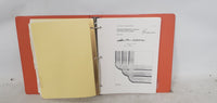 Vintage IBM Account Management Planning Guide + Twinaxial Tester Guide Folder