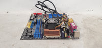 Vintage Gaming Biostar M7VIK VIK0910B Motherboard AMD Athlon XP 2400+ 512MB