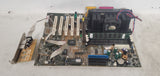 Vintage Gaming ASUS K7V Computer Motherboard AMD Athlon K7 750MHz 256MB