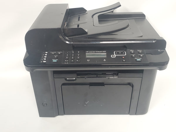 HP LaserJet 1536dnf MFP Monochrome Laser Printer Scanner Fax Page Count: 1384