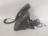 Lot of 2 Polycom VVX 301 Desktop Office Digital Business Phone w/ Adapter