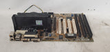 Vintage Asus P2-99 Computer Motherboard Intel Pentium III 450MHz 256MB RAM