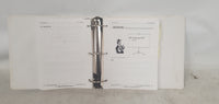 Vintage IBM AS/400 Advanced Overview + Student Training Book Folder