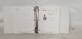 Vintage IBM AS/400 Advanced Overview + Student Training Book Folder