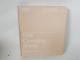 Vintage IBM Basic DOS & Guide to Operations Set 6025000 6025010 1982 1983