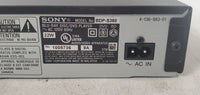 Sony BDP-S360 HDMI Blu-Ray Disc/DVD Player No Remote