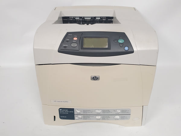 HP LaserJet 4240n Monochrome Laser Printer Page Count: 60389