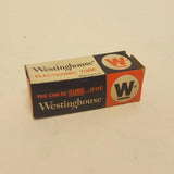 New Vintage Westinghouse 12AU7 Electron Preamplifier Audio Tube in Box