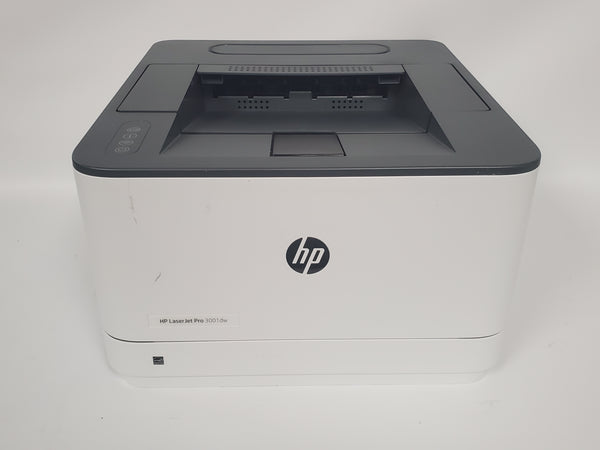 HP LaserJet Pro 3001dw Wireless Monochrome Laser Printer LOW Page Count: 466