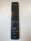 SHARP AQUOS LED TV Remote Control with Netflix 600154000-579-G