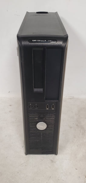 Vintage Gaming Dell OptiPlex 745 Computer Genuine Intel 1.60GHz 1.5GB No HDD