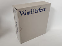 Vintage Word Perfect Spanish Español Edition Version 5.0 1989