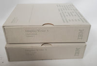 Vintage IBM Display Write 3 User's Guide Vol 1&2 6322802 6322811 1984