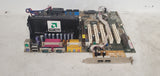 Vintage Gaming ASUS K7V Computer Motherboard AMD Athlon K7 750MHz 256MB