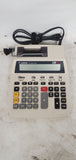 Canon P100-DH 12 Digit 2 Color Printing Digital Electronic Calculator