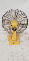 Vintage Western Auto Supply Citation Rotating Metal Fan