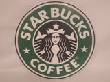 Jewelite Starbucks Coffee 20" Sign 061570938 Black