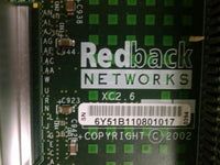 Redback Networks XCRP3 SmartEdge Routing Module SNRPDE0BAA