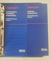 Vintage Computer Associates SuperCalc4 Manuals Reference Second Edition1986