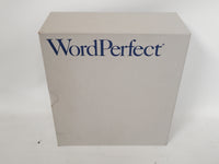 Vintage IBM Word Perfect Version 5.1 Reference Manual 1989