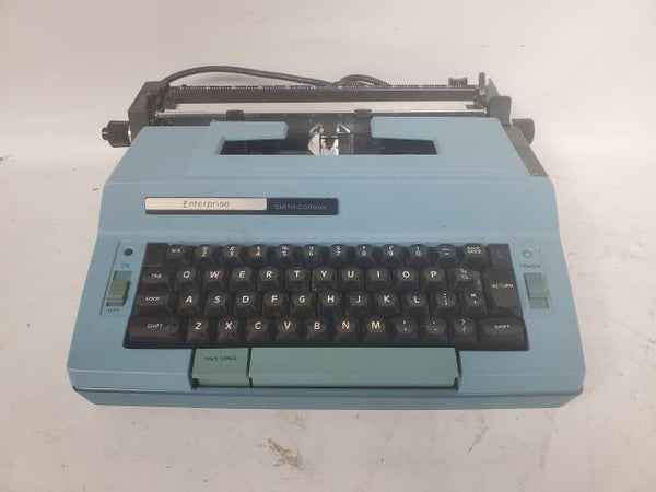 Vintage Smith-Corona Enterprise Portable Electric Typewriter