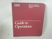 Vintage IBM Basic DOS & Guide to Operations Set 6025000 6025010 1982 1983