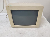 Vintage Apple A2M6016 12" CRT Monochrome Computer Monitor 1989